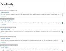 Tablet Screenshot of gatafamily.blogspot.com