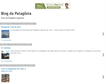 Tablet Screenshot of patagonia-austral.blogspot.com