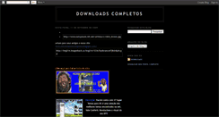 Desktop Screenshot of download100completo.blogspot.com