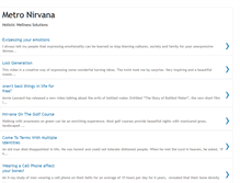Tablet Screenshot of metronirvana.blogspot.com
