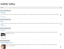Tablet Screenshot of godeksfamily.blogspot.com