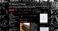 Desktop Screenshot of mirinconvirtual09.blogspot.com