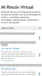 Mobile Screenshot of mirinconvirtual09.blogspot.com