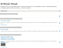 Tablet Screenshot of mirinconvirtual09.blogspot.com