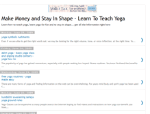 Tablet Screenshot of myyogaclasses.blogspot.com