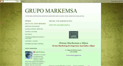 Desktop Screenshot of oriossmarkemsa.blogspot.com