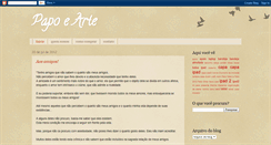 Desktop Screenshot of papoearte.blogspot.com
