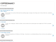 Tablet Screenshot of coffeeomancy.blogspot.com