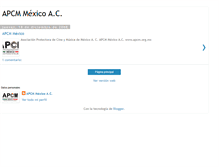 Tablet Screenshot of mexmusica.blogspot.com