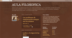 Desktop Screenshot of filosofiaprovi.blogspot.com