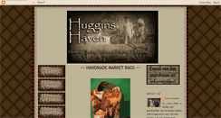 Desktop Screenshot of hugginshavenmarketbags.blogspot.com