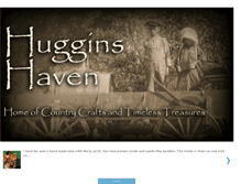 Tablet Screenshot of hugginshavenmarketbags.blogspot.com