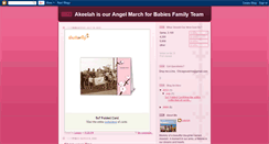 Desktop Screenshot of akeelahisourangel.blogspot.com