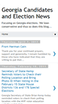 Mobile Screenshot of gacandidates.blogspot.com
