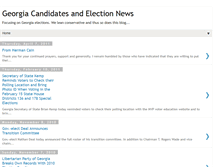 Tablet Screenshot of gacandidates.blogspot.com
