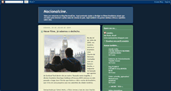 Desktop Screenshot of nacionalcine.blogspot.com