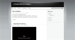 Desktop Screenshot of luislucido.blogspot.com