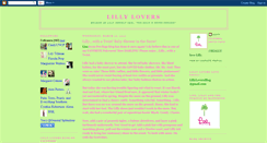 Desktop Screenshot of lillylovers.blogspot.com