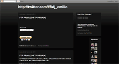 Desktop Screenshot of djemilio2010.blogspot.com