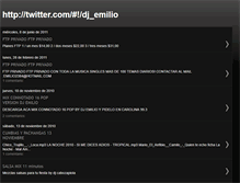 Tablet Screenshot of djemilio2010.blogspot.com