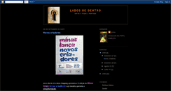 Desktop Screenshot of ladosdedentro.blogspot.com