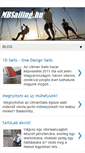 Mobile Screenshot of mbsailing.blogspot.com