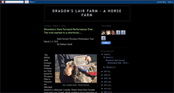 Desktop Screenshot of dragonslairfarm.blogspot.com