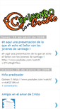 Mobile Screenshot of caminando-concristo.blogspot.com
