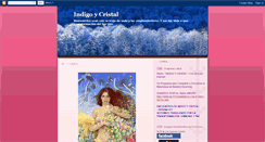 Desktop Screenshot of indigoycristal.blogspot.com