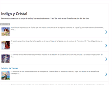 Tablet Screenshot of indigoycristal.blogspot.com