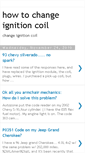 Mobile Screenshot of howtochangeignitioncoil.blogspot.com