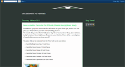 Desktop Screenshot of farmvillenew.blogspot.com