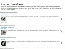 Tablet Screenshot of angelicahvassdesign.blogspot.com