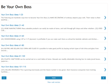 Tablet Screenshot of howtobecomeyourownboss.blogspot.com