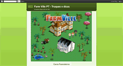 Desktop Screenshot of farmvillept-truques.blogspot.com