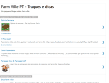 Tablet Screenshot of farmvillept-truques.blogspot.com