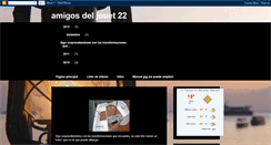 Desktop Screenshot of amigosdeljouet22.blogspot.com
