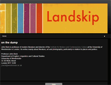 Tablet Screenshot of landskipper.blogspot.com