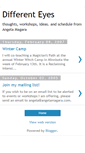 Mobile Screenshot of angelasschedule.blogspot.com
