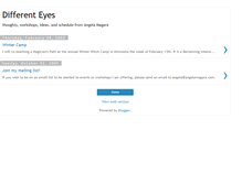 Tablet Screenshot of angelasschedule.blogspot.com
