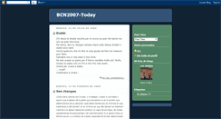 Desktop Screenshot of ele-bcn2007.blogspot.com
