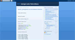 Desktop Screenshot of energia-fotovoltaica-telde.blogspot.com