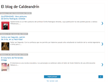 Tablet Screenshot of elblogdecaldeandrin.blogspot.com