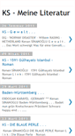 Mobile Screenshot of ks-meineliteratur.blogspot.com
