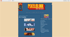 Desktop Screenshot of pixelblink.blogspot.com