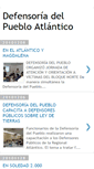 Mobile Screenshot of defensoriaatlantico.blogspot.com