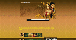 Desktop Screenshot of jodhaa-akbar.blogspot.com