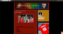 Desktop Screenshot of elblogdelchorly.blogspot.com