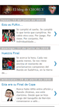 Mobile Screenshot of elblogdelchorly.blogspot.com