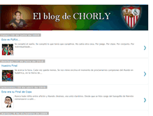 Tablet Screenshot of elblogdelchorly.blogspot.com